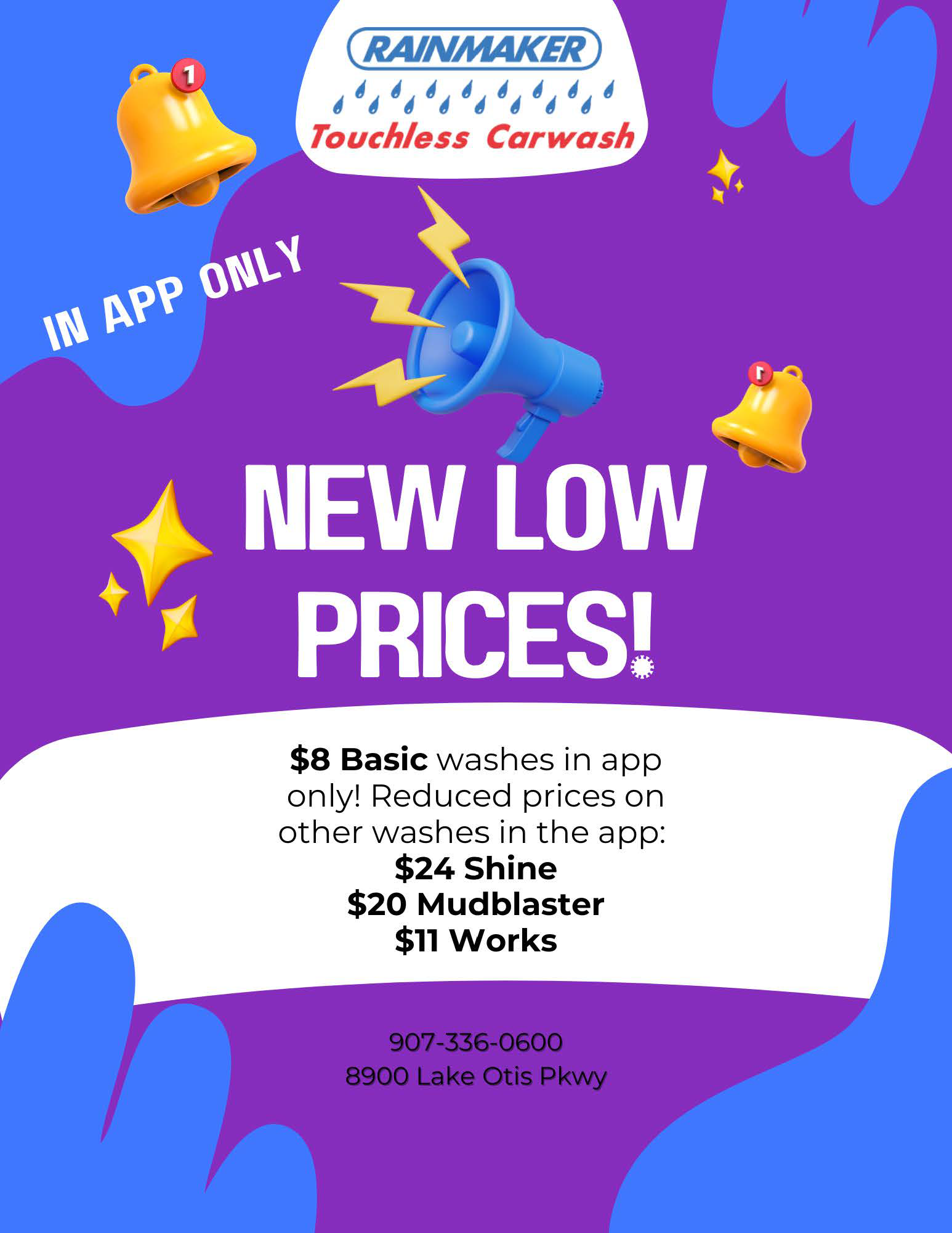 In-app low price flyer In-app low price flyer