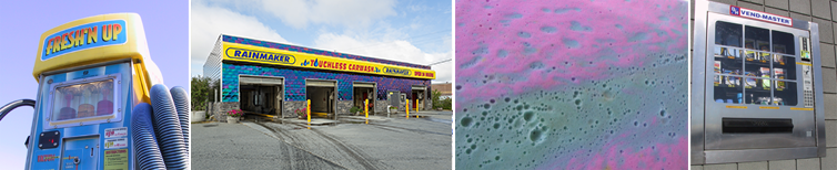 Some pictures taken around the carwash